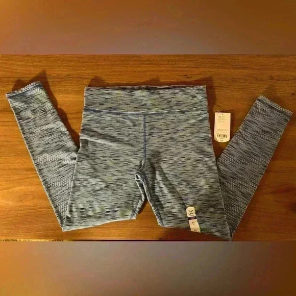 Athleisure, Xersion girl’s sz XL 16, lined leggings, athletic pants - Picture 3 of 6